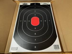 lot 1762 image: (70) Birchwood Casey Dirty Bird Silhouette Splattering Target 12 x 18