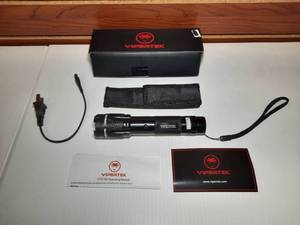 lot 1783 image: ViperTek Rechargeable Stun Gun, VTS-T03