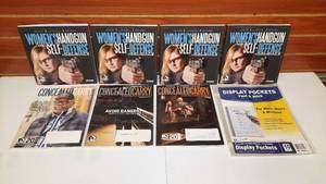 lot 1786 image: Womens Handgun and Self-defense Fundamentals Concealed Carry True Stories Issue