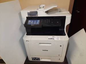 lot 1798 image: Brother MFC-L8900CDW color laser all-in-one print