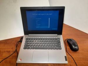 lot 1799 image: Lenovo IdeaPad Slim 1-14AST-05 14-inch notebook BT Mouse