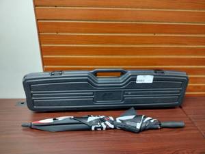 lot 1778 image: Plano Gun Case and Empire Paintball Umbrella