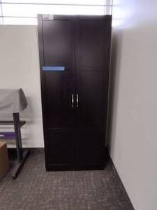 lot 1757 image: 2-door Storage Cabinet