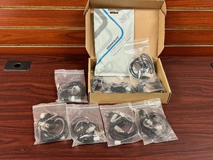 lot 1558 image: (9) Commixc Walkie Talkie Ear Pieces