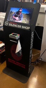 lot 76A image: Silencer Shop Secure Identity Documentation (SID) Kiosk
