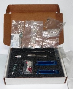 lot 19A image: Tetherless Recoil System for Glock 17 semi-automatic pistol (not included), TRS-GL 17 GEN 4