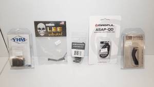 lot 1353 image: (5) Firearm Accessories YHM LBE Maxim Magpull B5