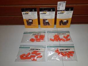 lot 600 image: (4) A-Zoom Snap Caps,  45 Auto 5 pack (4) Dummy Rounds, 45ACP.