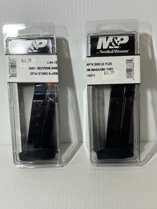 lot 441 image: (2) M&P by Smith & Wesson Magazine, 9 Shield 9mm 13 RD 3014411