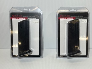 lot 474 image: (2) Ruger-57 Magazines, 5.7x28mm, 20 RD