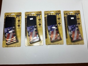 lot 488 image: (4) MFT Extreme Duty 5.56 Polymer Magazine with Devils Kanyon. EXDPM556D-AFMI