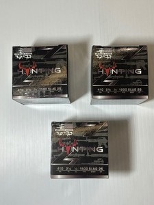 lot 945 image: (3) Veteran Ammo Hunting Slug, 410 ga. 1500 FPS, 25CT