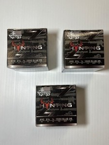 lot 950 image: (3) Veteran Ammo Hunting Slug, 410 ga. 1500 FPS, 25CT