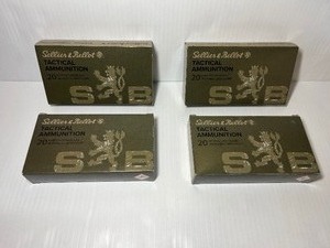 lot 1029 image: (4) Sellier & Bellot 6.5 Creedmoor , FMJ BT 147 gr,