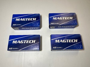 lot 1142 image: (4) MagTech Ammo .380 Auto 95 grs., 50 RD