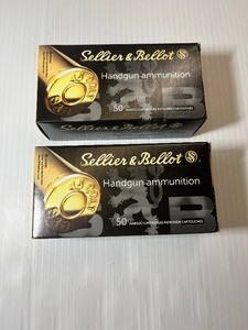 lot 1234 image: (3) Sellier & Bellot Handgun Ammo 45 Colt, 230 gr. 50 RD. SB45F