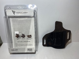 lot 1321 image: Versacarry Rebel OWB Hybrid Holster, Fits Sig Sauer P365