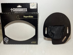 lot 1329 image: Crossbreed Holster, SuperSlide S&W SHIELD, RH, Black