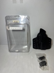 lot 1333 image: Weber Tactical Original Pancake Ruger Security-9, Black, RH, 2071BKR