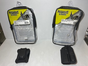 lot 1341 image: Pegasus Quantico Single Mag Pouch, Sig P365 Slim Tuk Holster (ambidextrous). Sig Sauer P365