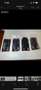 lot 552 image: (4) Amend2 30-round magazine 5.56x45 NATO (.223 Remington) AR15