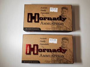 lot 222 image: (2) Hornady Ammo, 6.5 Grendel, 123 GR SST, #8152