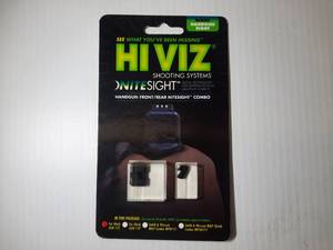 lot 381 image: Hi Viz Night Handgun Sight