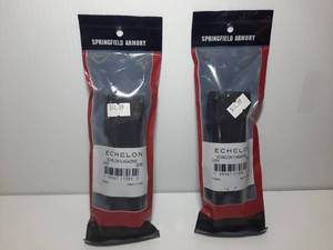 lot 646 image: (2) Springfield Armory Echelon Magazine 9mm 20 RD, EC6020, MSP $44.99