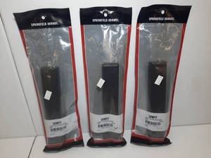 lot 664 image: (3) Springfield Armory Magazines, Saint Victory 9mm, 32 RD, ARS6032