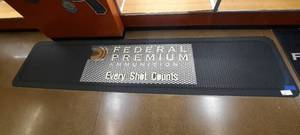 lot 199 image: Floor Mat Federal Premium, 141.5 W X 32.