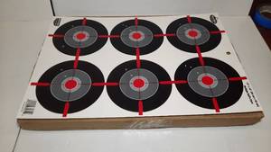 lot 944 image: (100) Birchwood Casey&nbspDirty Bird Multiple Birds-eyes 12 x 18 Targets
