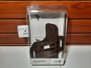 lot 1030 image: Versacarry Compound OWB Hybrid Holster, Size 2, 1911 & Micro.
