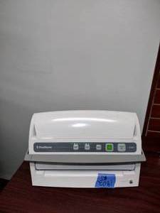 lot 1802 image: Sunbeam Food Saver, Model V2340 Bag Sealer Scotch Thermal Laminator Model TL-902