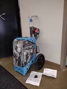lot 37B image: Zuca All-Terrain Cart