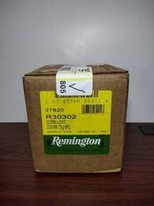 lot 805 image: 1 case REMINGTON Cartridges, Core-Lokt 30-30 WIN 170 GR SPCL 27820. R30302