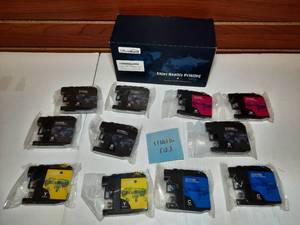 lot 1867 image: OfficeWorld Compatible Ink Cartridge for Brother MFC-J870DW, MFC-J450DW