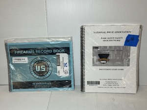 lot 1811 image: Dealers Record Book NRA Basic Range Safety Officer Course  RSO Student Study Guide