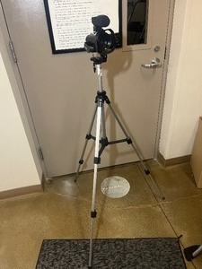 lot 1816 image: 4K UltraHD Camcoder, 2.4G Wireless Remote Control, 3 inch screen, 48.0 Mega Pixels, WiFi Tripod