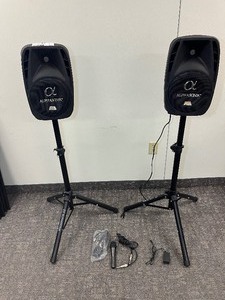 lot 1841 image: ALPHASONIC  8 Passive Speaker System, AK8PK6