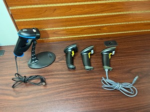 lot 1825 image: (4) Laser Scanners