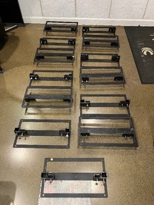 lot 1849 image: (13) Shooting Target Stands