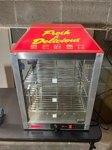 lot 1640 image: Benchmark 51040 2-Door WarmerMerchandiser