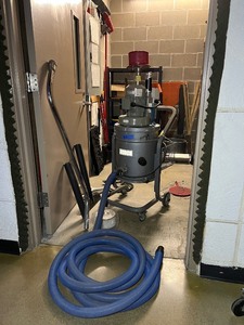lot 40B image: CS-55 (TC) RE HEPA SERIES, Dry Recovery Only or Wet & Dry Recovery Vacuum with accessories