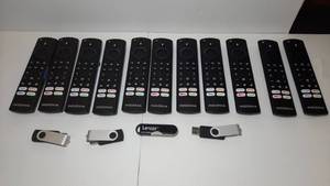 lot 1931 image: Insignia Remotes Thumb Drives