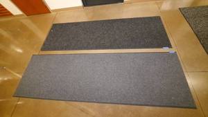lot 1964 image: (2) Carpet Mats 4110 x 36 117x35