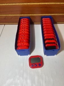 lot 1961 image: (24) Digital Timers.