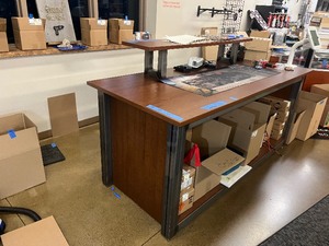 lot 150I image: Retail Transaction Counter