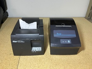 lot 1748 image: Star TSP100  Receipt Printer AClas Receipt Printer.