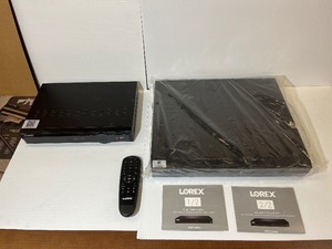 lot 1793 image: Lorex 4K 16 Channel NVR 2HDD 16PoE Model N862A6b-Z Lorex 4 Channel ECO Blackbox DVR