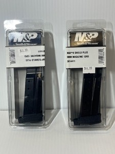 lot 436 image: (2) M&P by Smith & Wesson Magazine, 9 Shield 9mm 13 RD 3014411